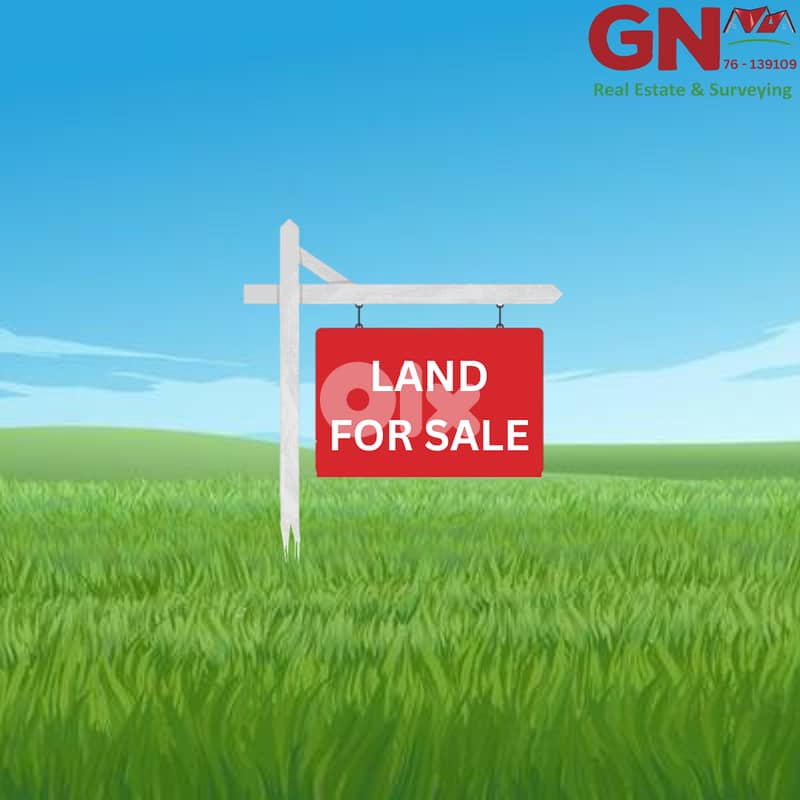 Land For Sale In Sahel Alma - Kesrouan أرض للبيع في ساحل علما - كسروان 0