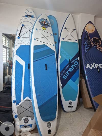 new SUP in box with all accesories