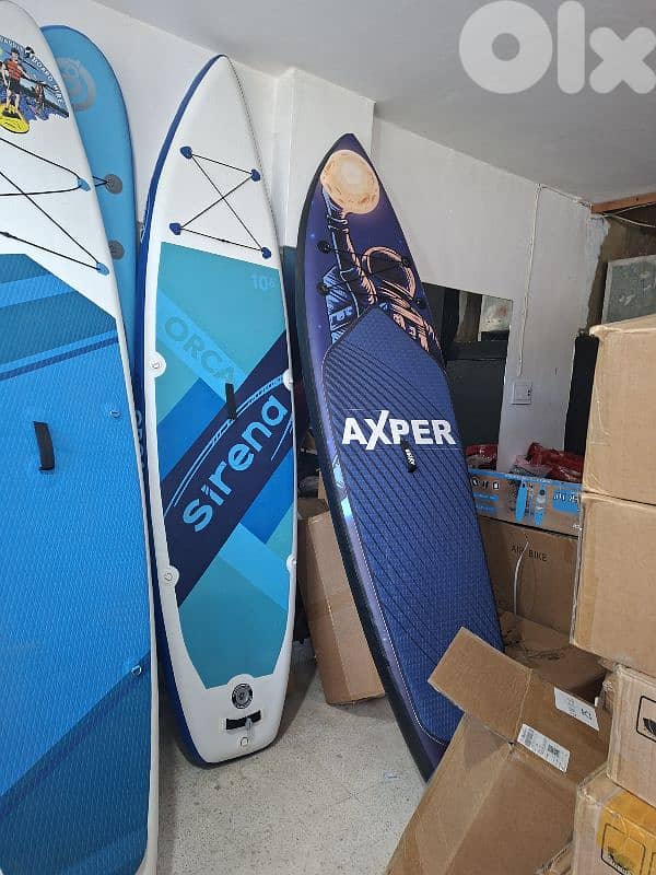 new SUP in box with all accesories 1