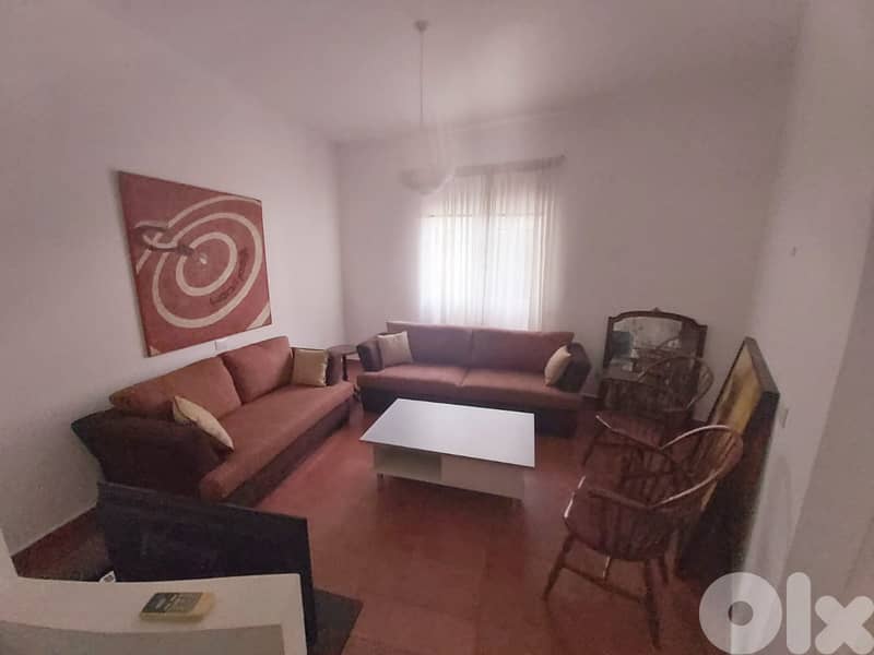 RA25-4282 Furnished Apartment 75 m² for Rent – Ain Mrayseh 0