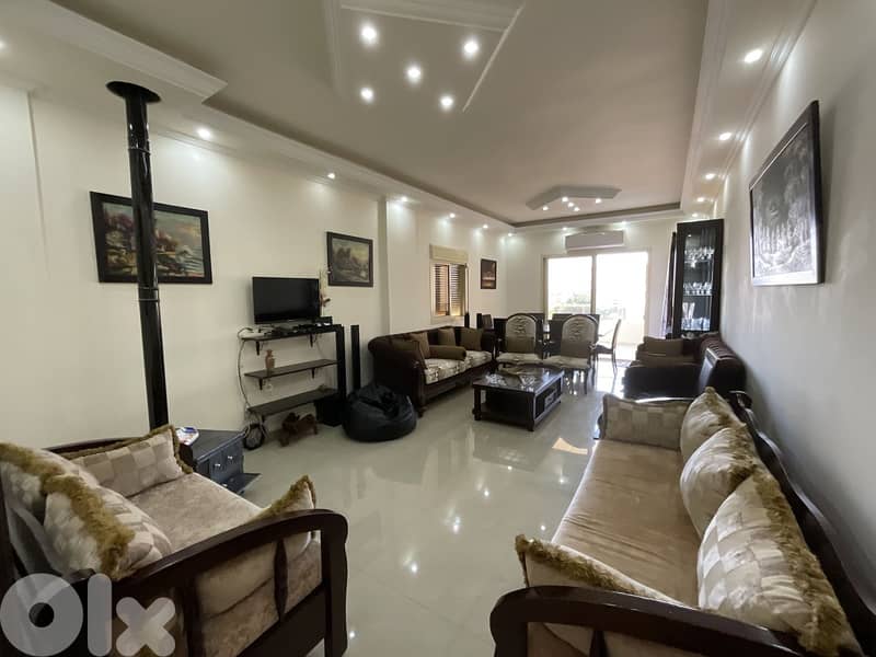 RWB129MK - Apartment for rent in Hboub Jbeil 0