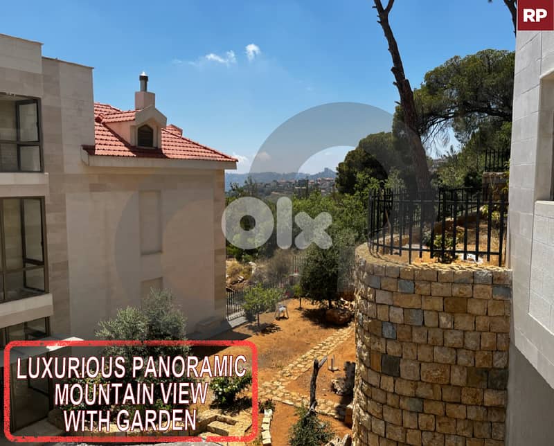 3 bedroom - terrace +Garden - baabdath REF#RP122914 0