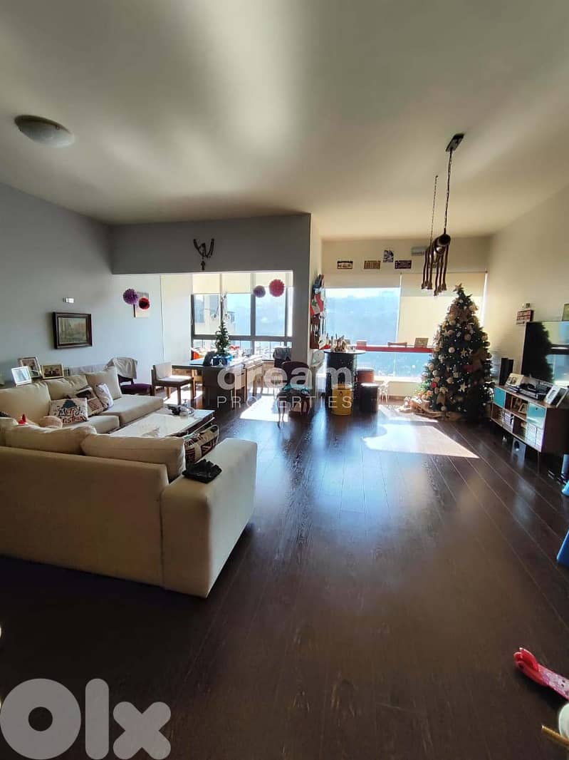 Catchy Apartment for Sale With Tarrace & Garden In Mansourieh 0