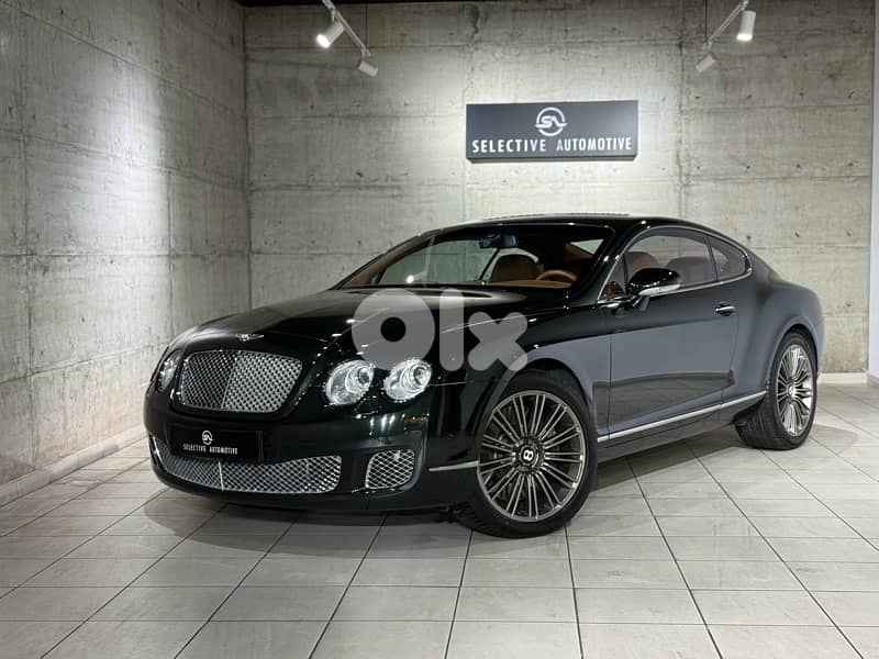 Bentley Continental GT 2007 W12 80.000 km Black olive 0