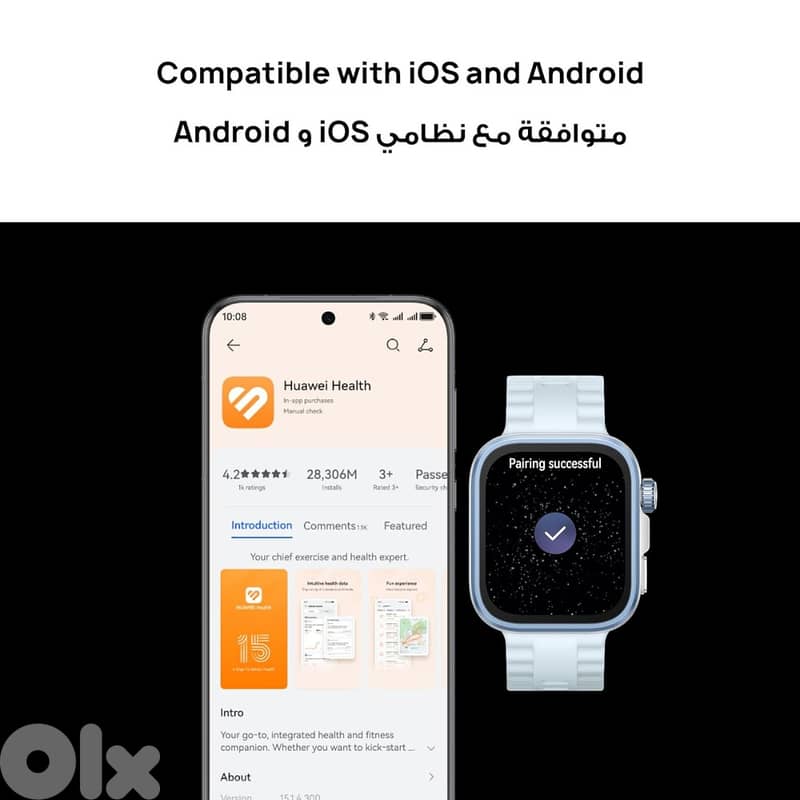 Huawei Watch Fit 4 Pro 5