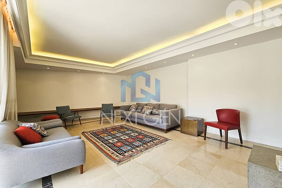 Apartment For Rent In Saifi Village | شقة للإيجار في الصيفي 0