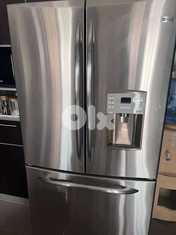 براد جنرال الكتريك GE french door refrigerator 0