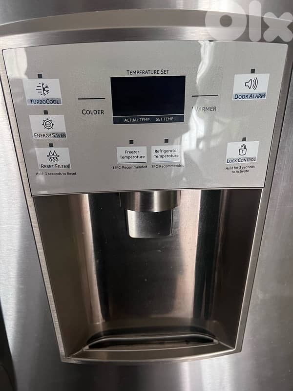 براد جنرال الكتريك GE french door refrigerator 2