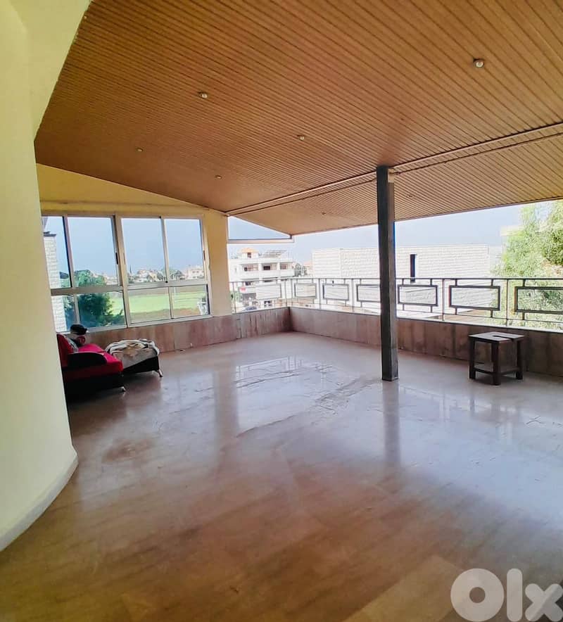 zahle riyak apartment 240 sqm with 40 sqm terrace for sale #6692 0