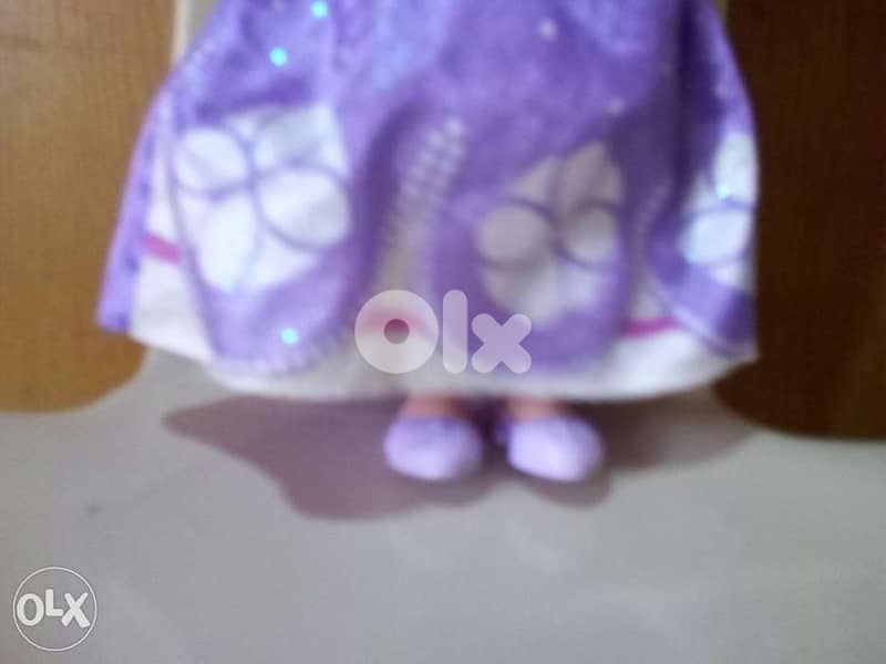 Princess SOFIA TALKING EN+FR 33Cm Mechanism Still Good Toy doll=18$ 5