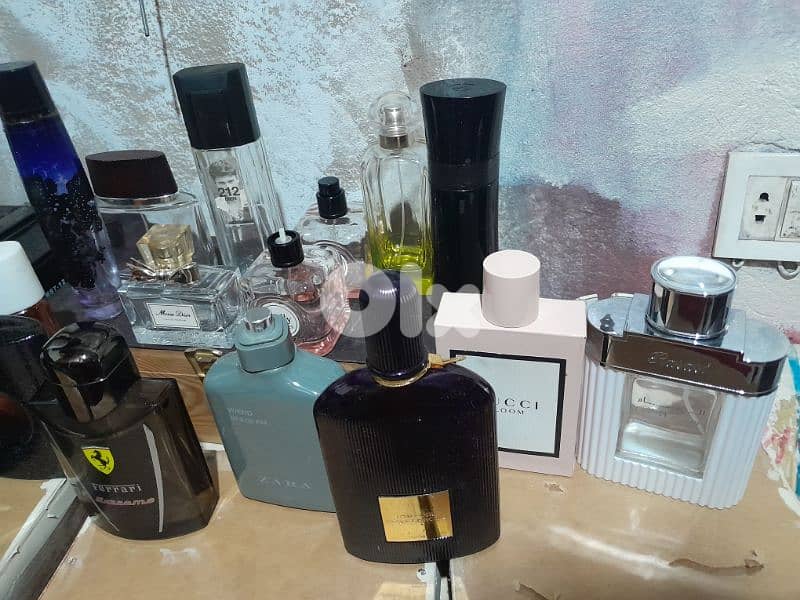 قناني عطر 0