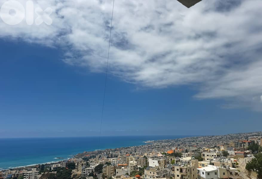 Jbeil Mastita apartment 145 sqm open sea view prime location #6695 0