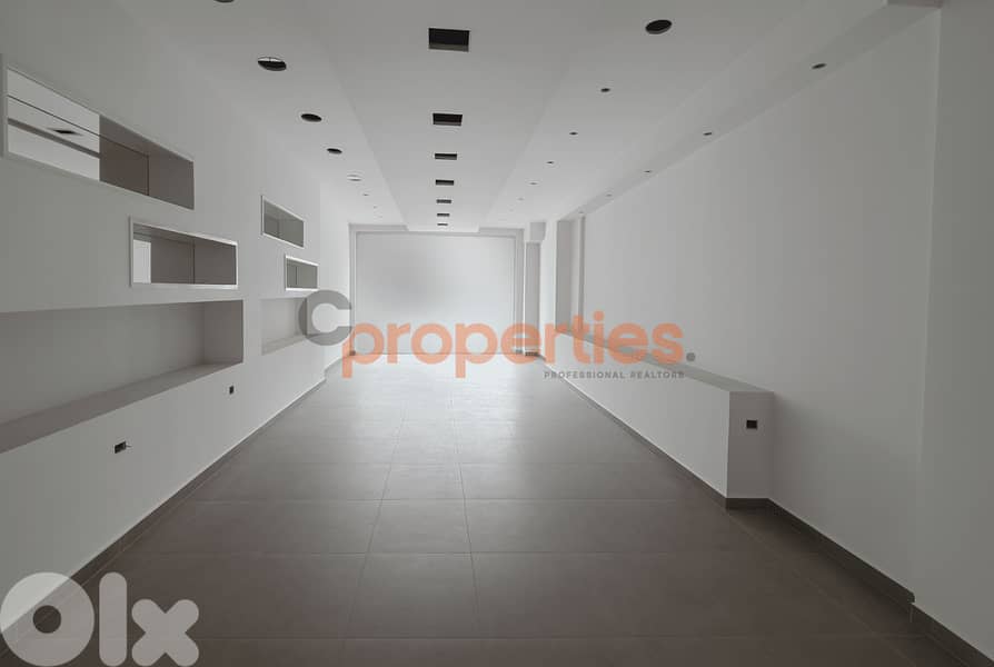 Shop for Rent – Sin El Fil | Prime Location – CPGA23 0