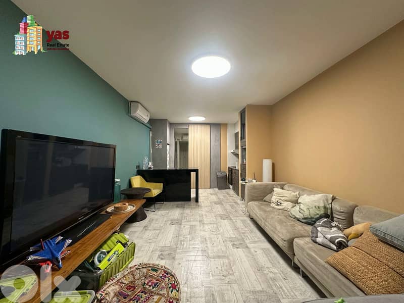 Tabarja/aqua 2 100m2 | 20m2 Garden | Chalet | Rent | RA/IV 1