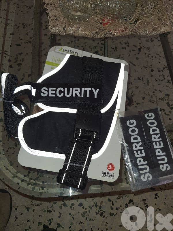 Zoofari dog Harness germany 0