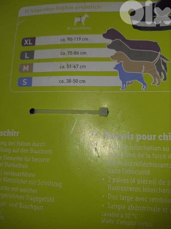 Zoofari dog Harness germany 1