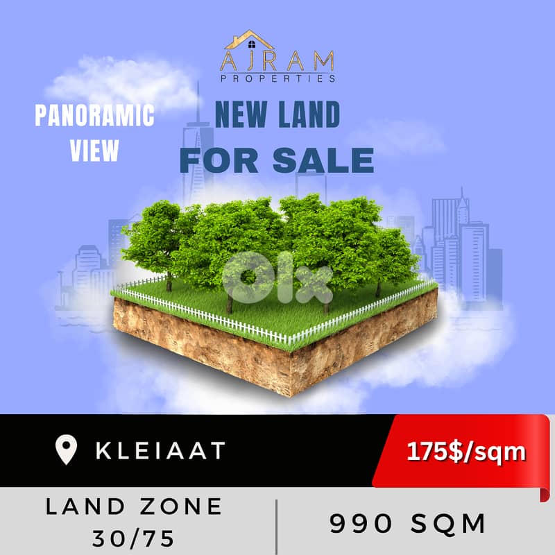 Kleiaat | 990 sqm | Panoramic View 0