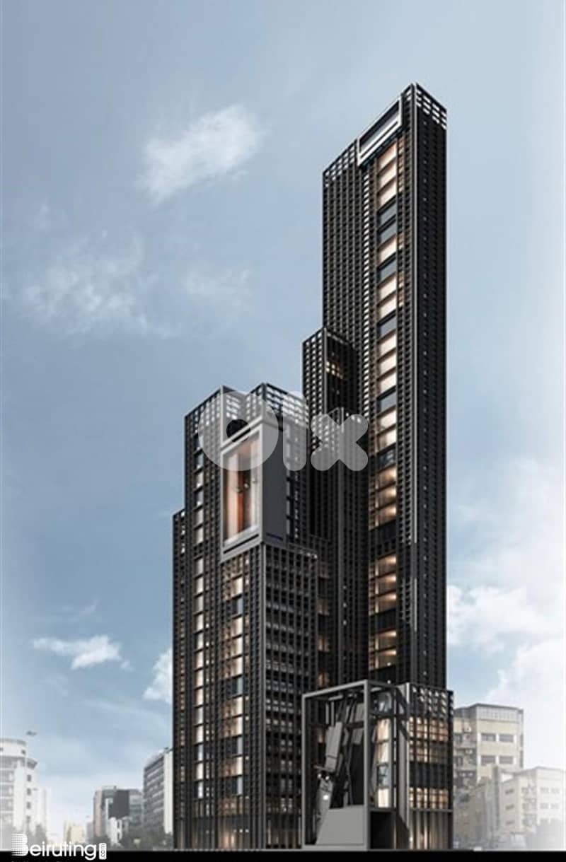 255 sqm Apartment in Quasar Tower - Saifi 0