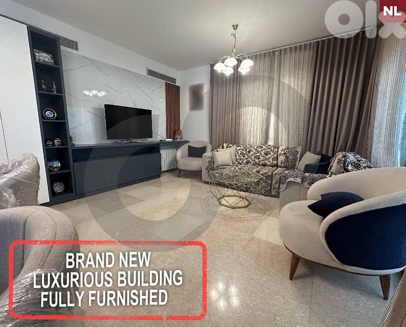 Brand new-  Luxurious building- Fully furnished- Jamhour  REF#NL124560 0