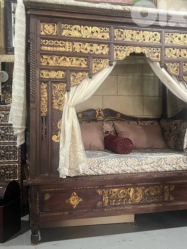 wooden divan daybed 4