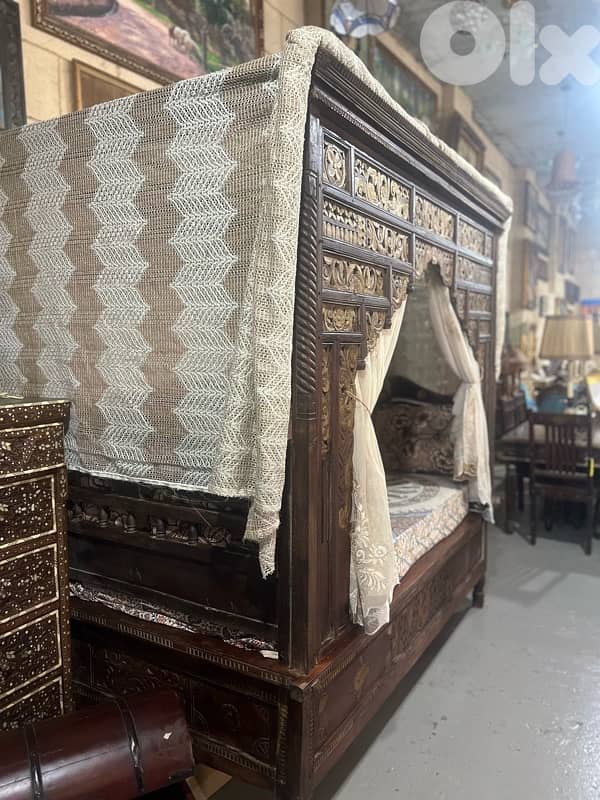 wooden divan daybed 5