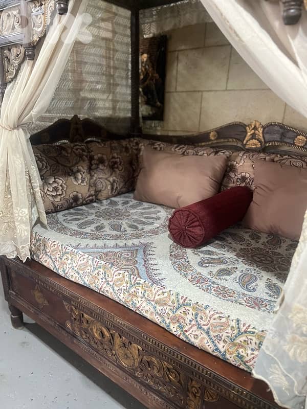 wooden divan daybed 6