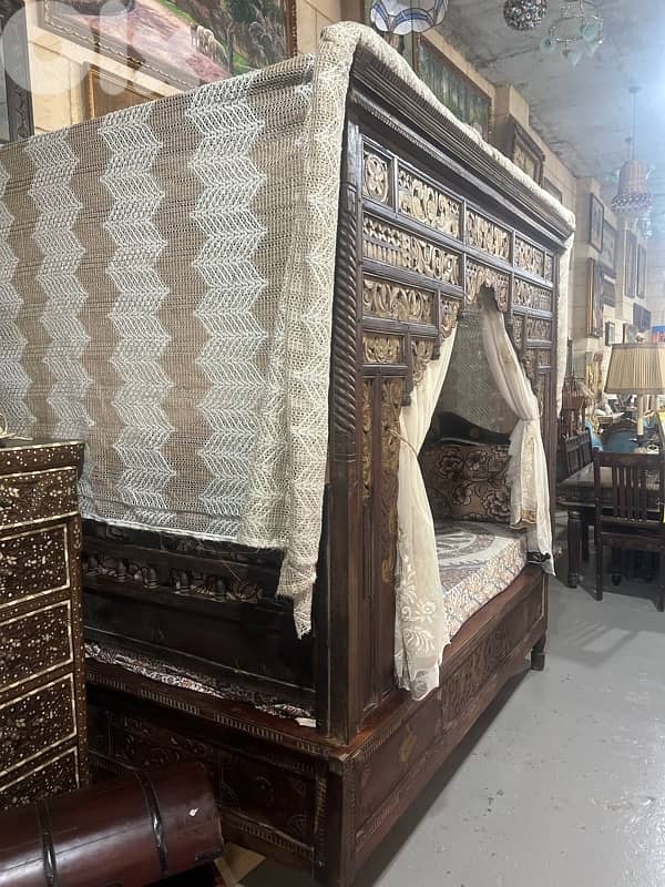 wooden divan daybed 10