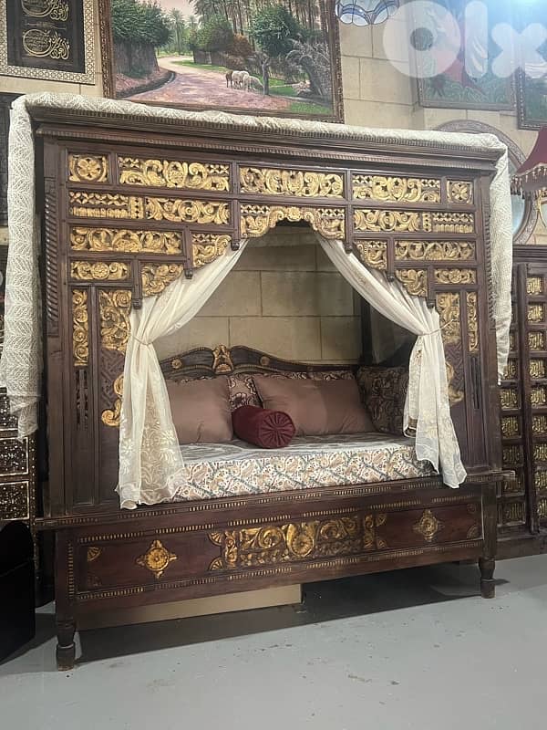 wooden divan daybed 14