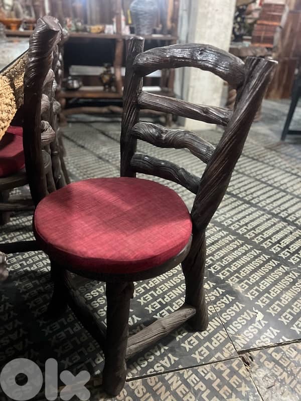 dining solid wood full 4