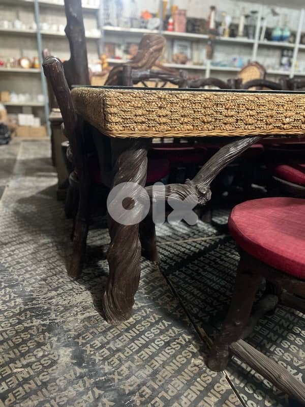 dining solid wood full 6