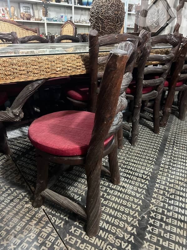 dining solid wood full 7