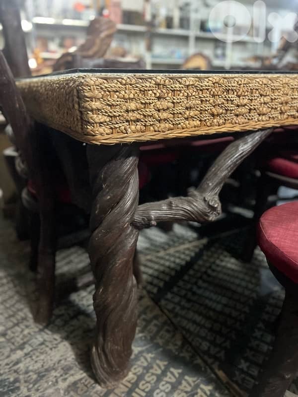 dining solid wood full 9