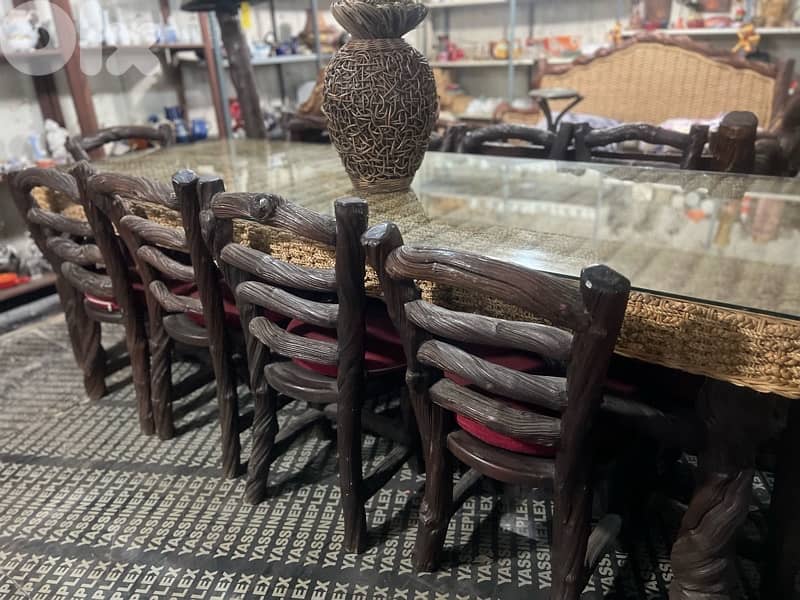 dining solid wood full 10