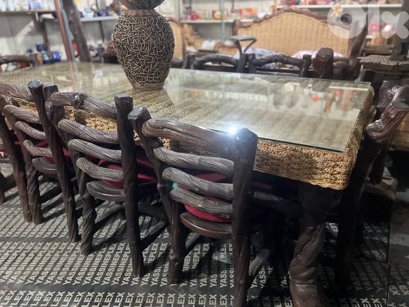 dining solid wood full 14