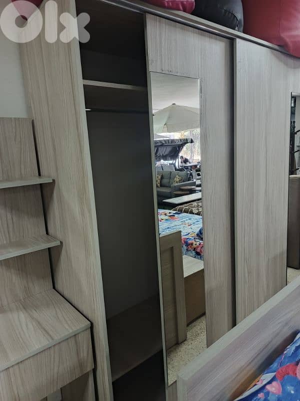 غرفة نوم مفرد full bedroom single 4