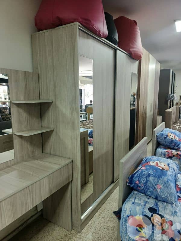 غرفة نوم مفرد full bedroom single 5