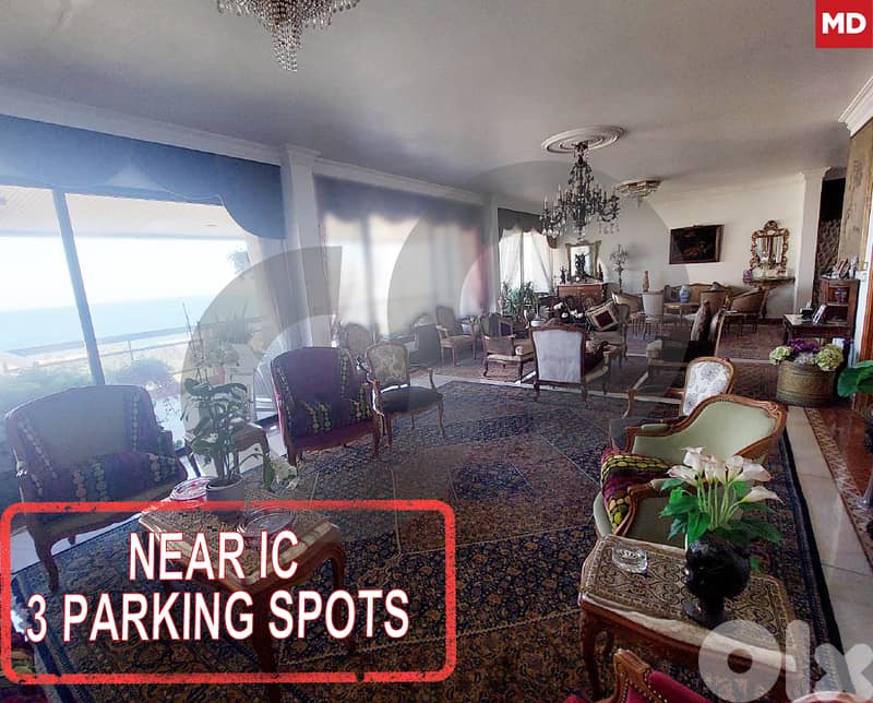 410 sqm Ain Al Mraiseh/عين المريسة Sea View Calm area ! REF#MD120452 0