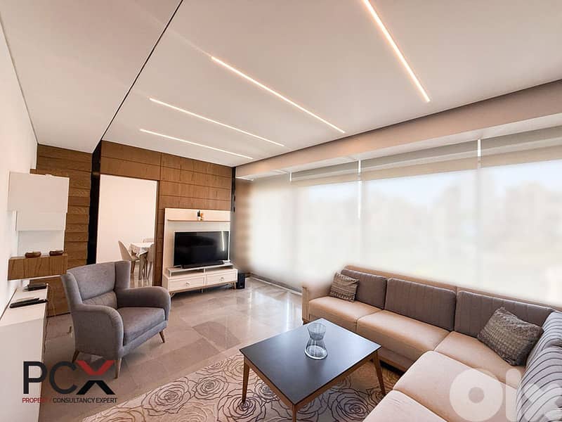 Apartment for Rent in Achrafieh | Furnished | Bright | Terrace 0