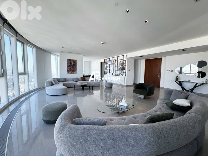 Apartment For Rent In Achrafieh - شقة للأجار في الأشرفية 0