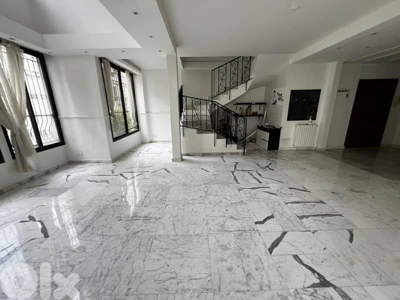 460 SQ APARTMENT FOR RENT IN KFARHBAB PRIME WITH GARDEN (KFR-113) 0