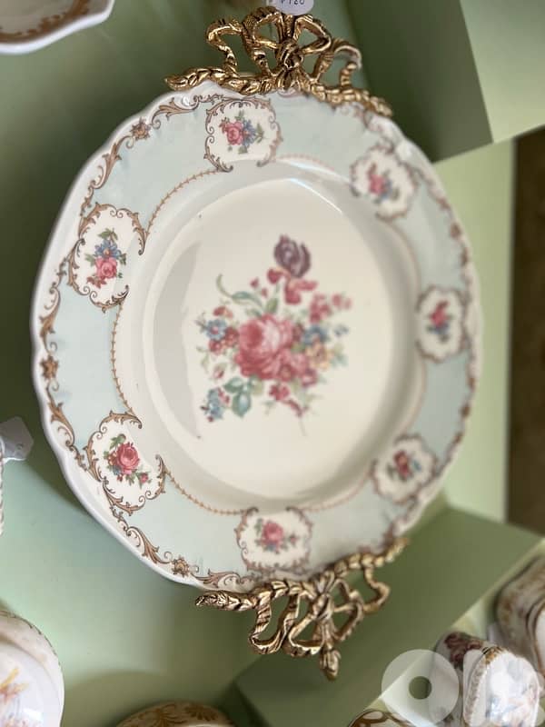 limoges plate 0