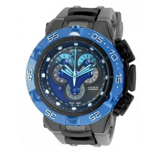 Invicta Men's 18533 Subaqua Noma V Blue and Grey Dial Chronograph Dive 0