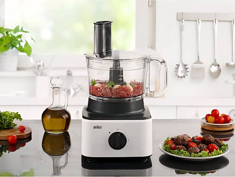 food processor BRAUN 750watt 0