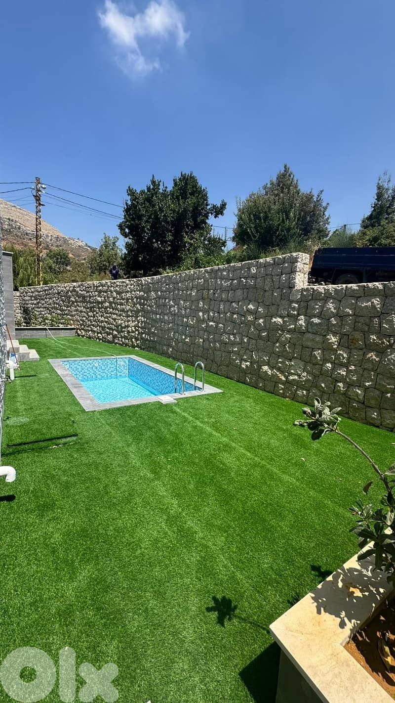 HOT DEAL!! PRIVATE POOL + GARDEN 3 BEDROOMS IN FAQRA PRIME , (KFA-218) 0