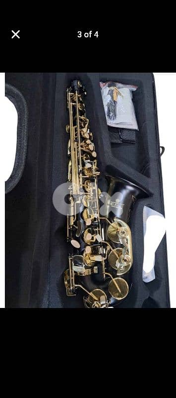 saxophone Alto Bach Sweden Design 0