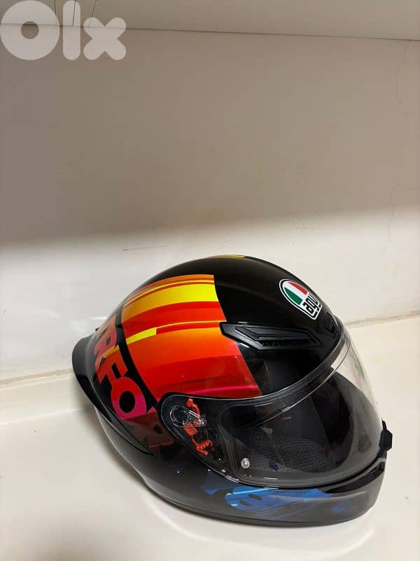 AGV new helmet + SHOEI helmet gift 0