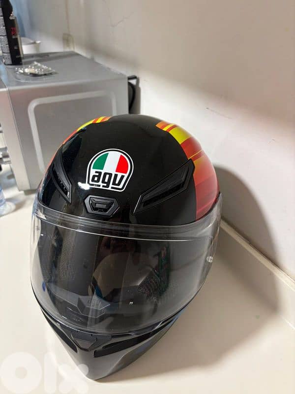 AGV new helmet + SHOEI helmet gift 1