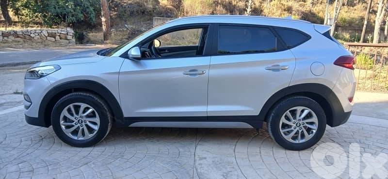 Hyundai Tucson 2018 0