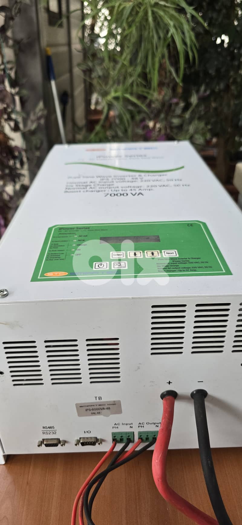 Smartec IPS-6kva 48v UPS 0