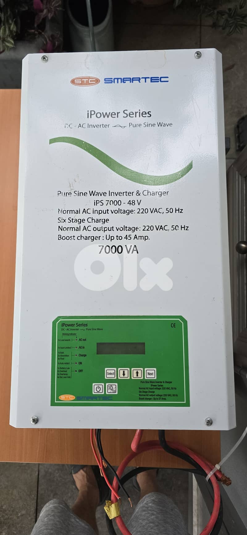 Smartec IPS-6kva 48v UPS 1